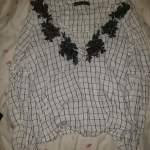 Abercrombie and Fitch floral top